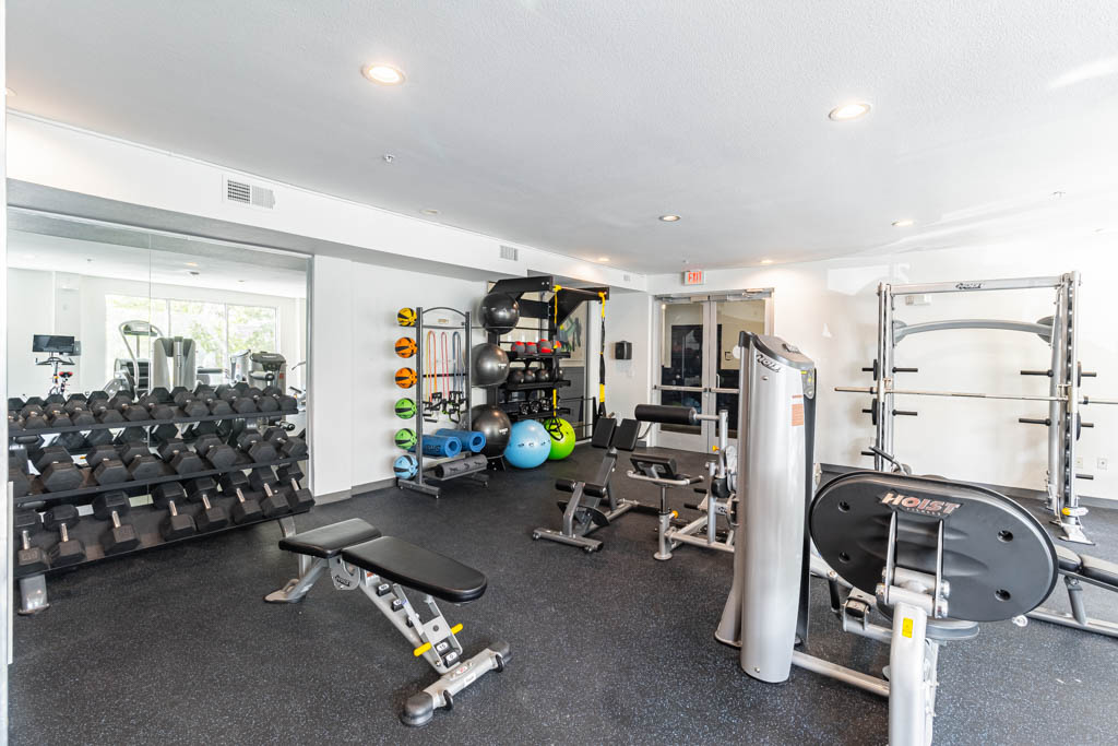 24 7 fitness center at Pointe San Marcos