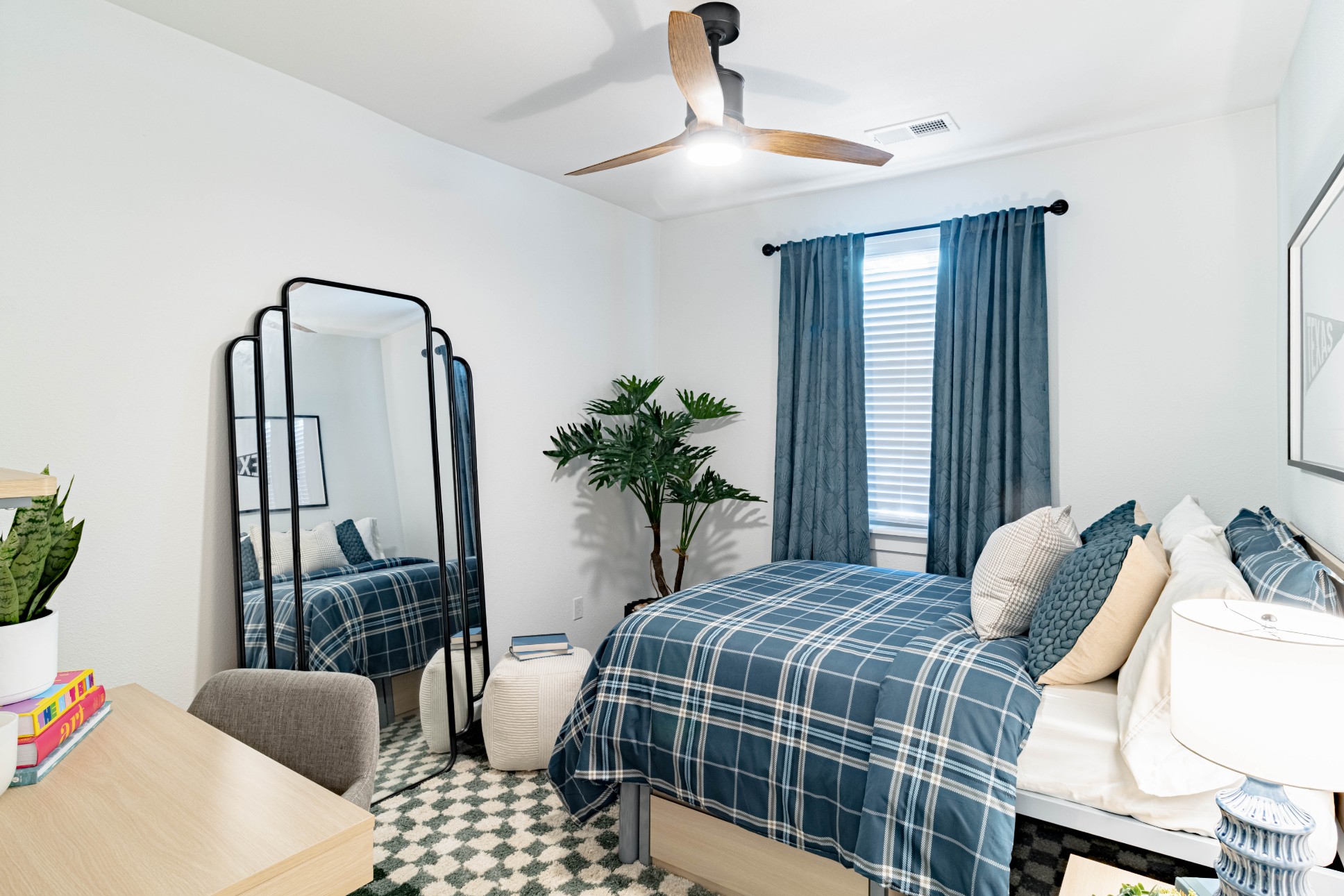 Bedroom in premium model apartment