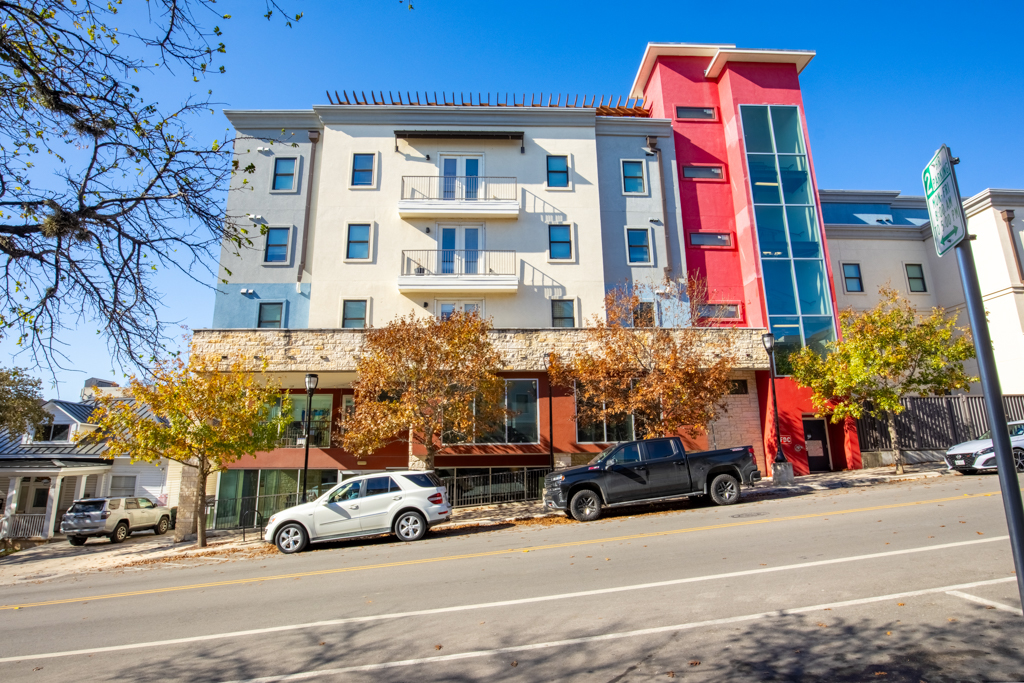 Exterior at Pointe San Marcos