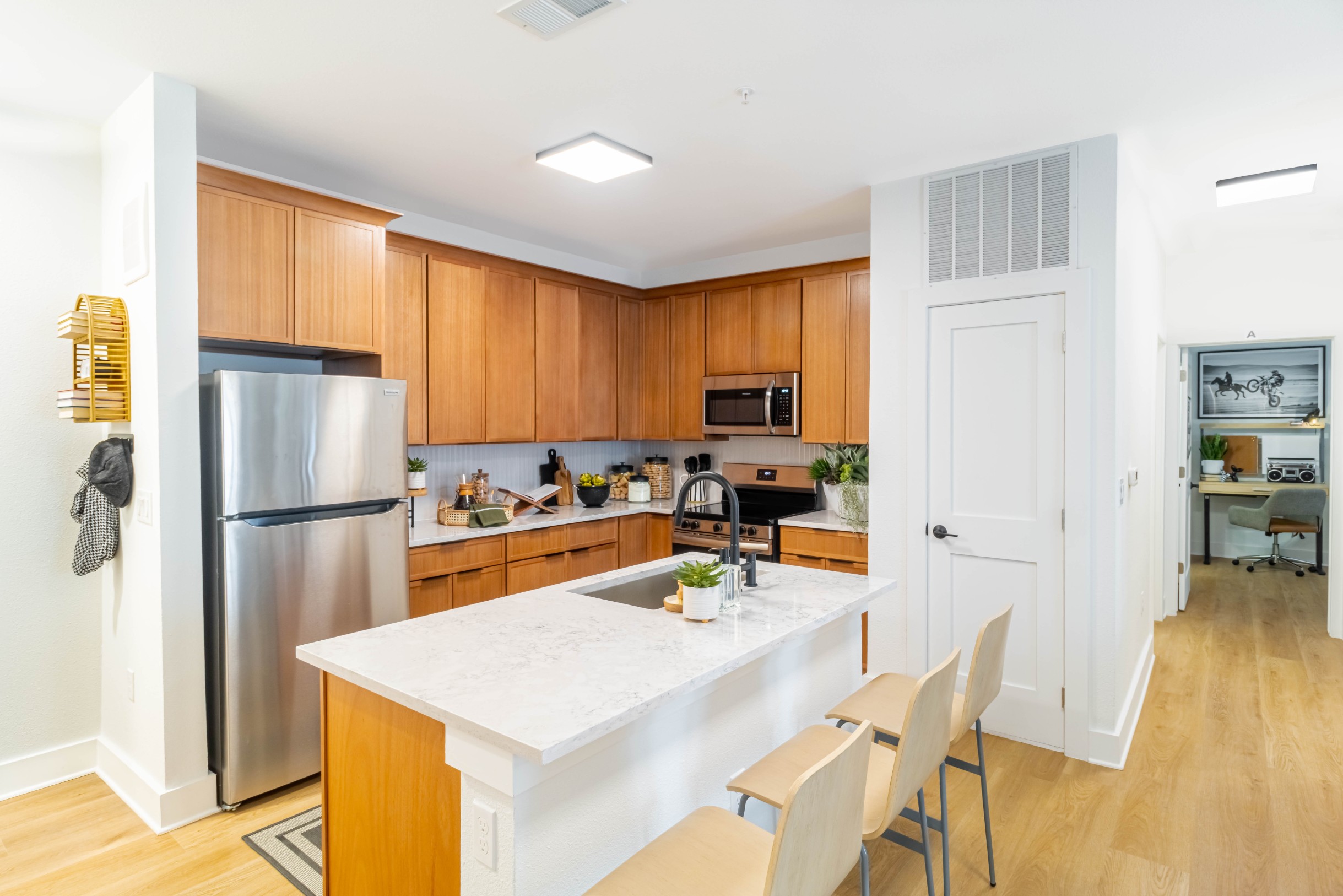 Premium kitchen at Pointe San Marcos