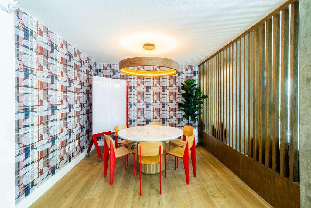 Study room at Pointe San Marcos